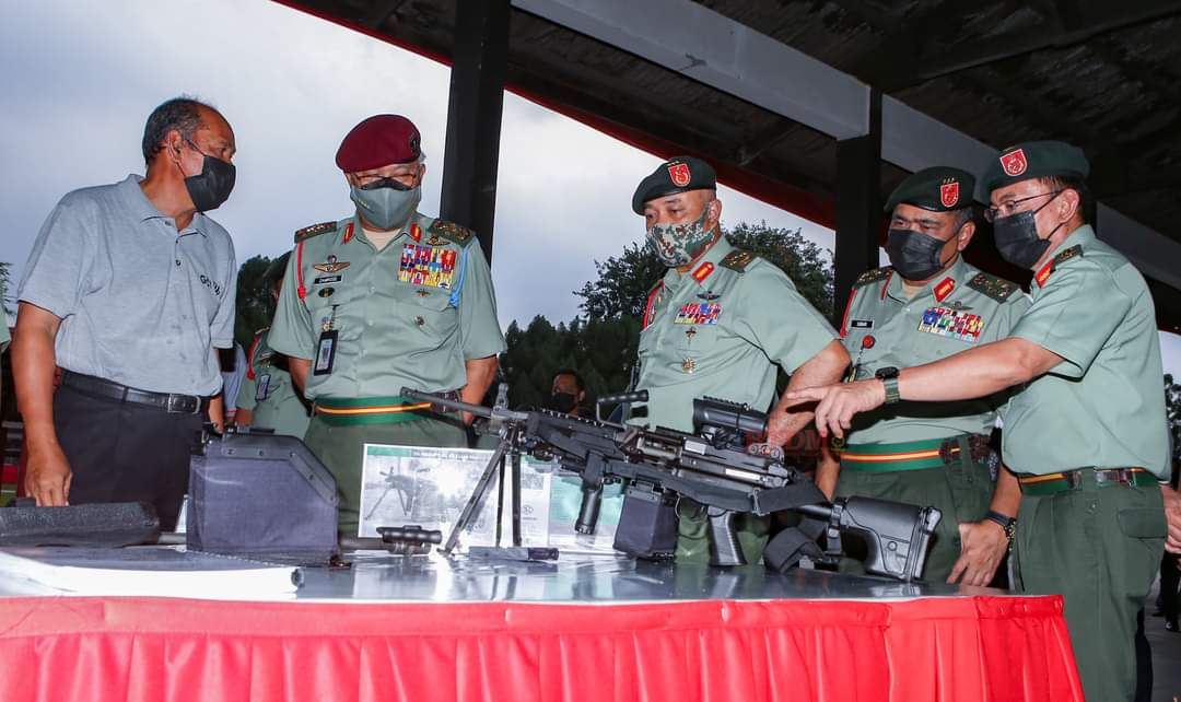 Kerajaan Belanja Rm1389 Bilion Beli Kelengkapan Baharu Tentera Darat